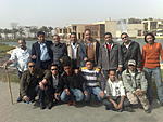 اللقاء الثالث لأسرة المصرية للمحمول - حديقة الازهر- 6-3-2009